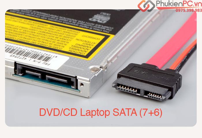 Dây chuyển CD, DVD Laptop vào máy tính bàn PC-3
