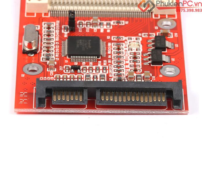 Card chuyển đổi thẻ CF sang SATA JM20330 chip-3