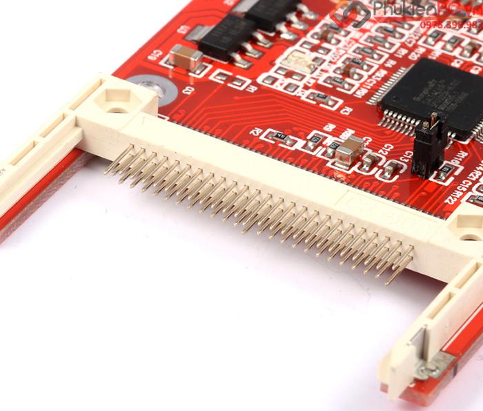 Card chuyển đổi thẻ CF sang SATA JM20330 chip-4