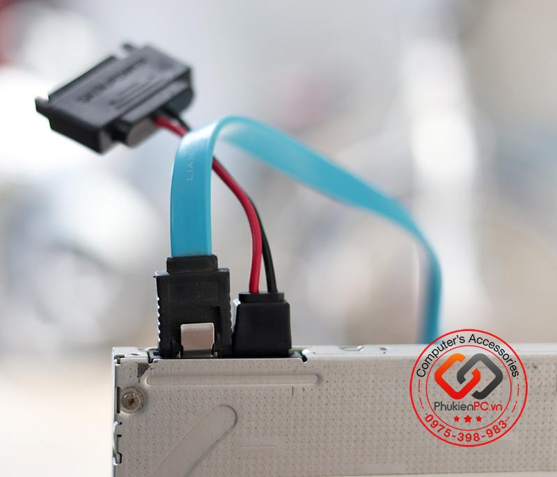 Dây nguồn SATA sang 6pin cho CD DVD Laptop-3