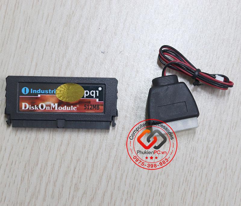 Thẻ nhớ PQI IDE 40PIN DOM 512MB – ATA Hard Disk Module-2