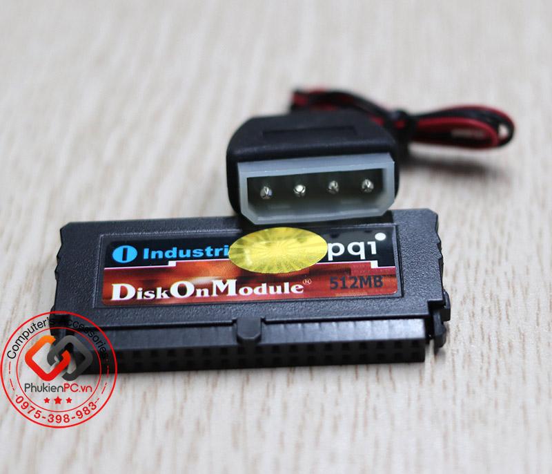 Thẻ nhớ PQI IDE 40PIN DOM 512MB – ATA Hard Disk Module-3