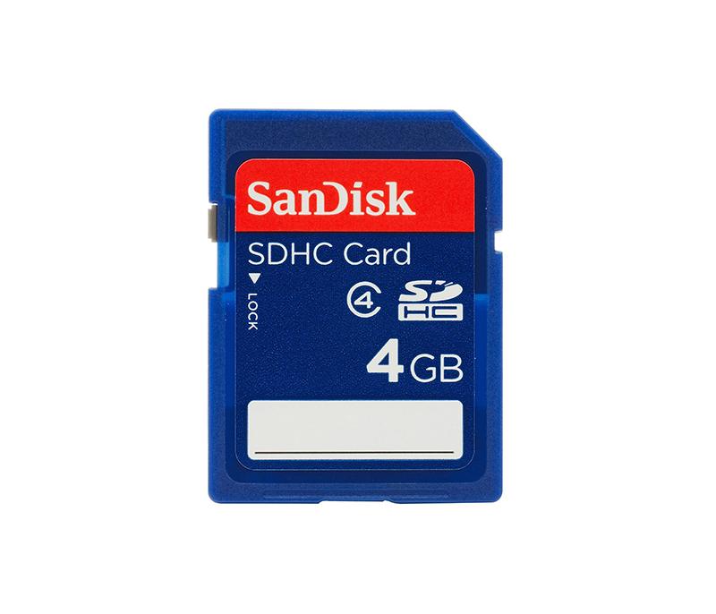 Thẻ nhớ SD 4GB Sandisk