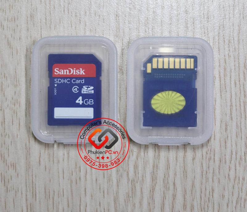 Thẻ nhớ SD 4GB Sandisk-1