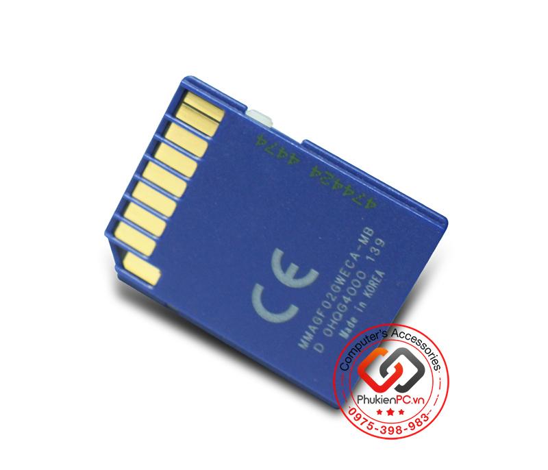 Thẻ nhớ SD 2GB Transcend cho máy công nghiệp, thiết bị điện tử-3
