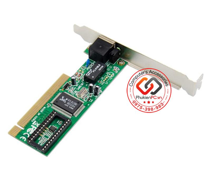 Card PCI sang LAN Ethernet 10/100 chipset cho PC, máy tính đồng bộ DELL, HP, máy tính công nghiệp-3