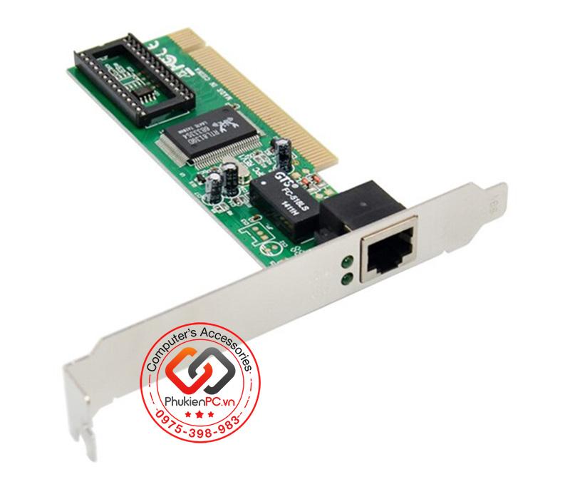 Card PCI sang LAN Ethernet 10/100 chipset cho PC, máy tính đồng bộ DELL, HP, máy tính công nghiệp-4