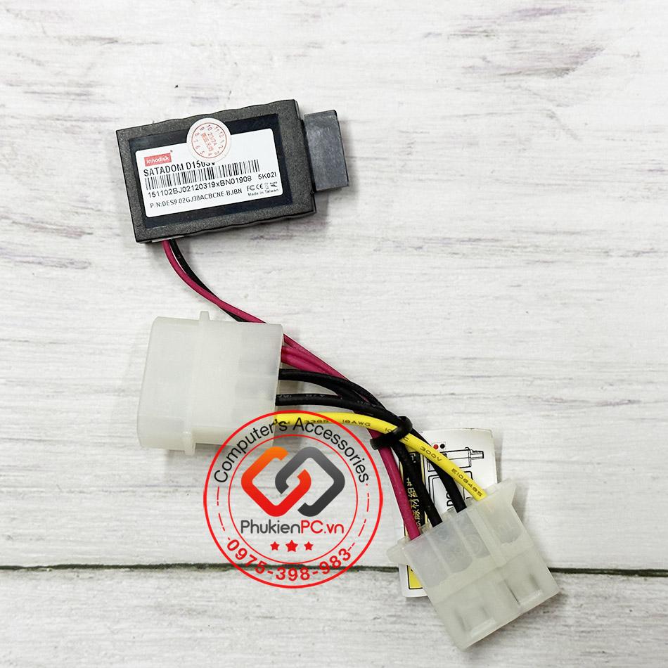 Thẻ nhớ, ổ cứng SATADOM 2GB công nghiệp Innodisk D150SV-4