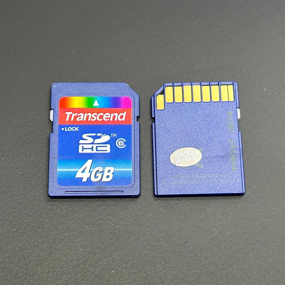 Thẻ nhớ Transcend SDHC 4GB-1