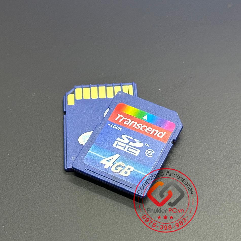 Thẻ nhớ Transcend SDHC 4GB-2