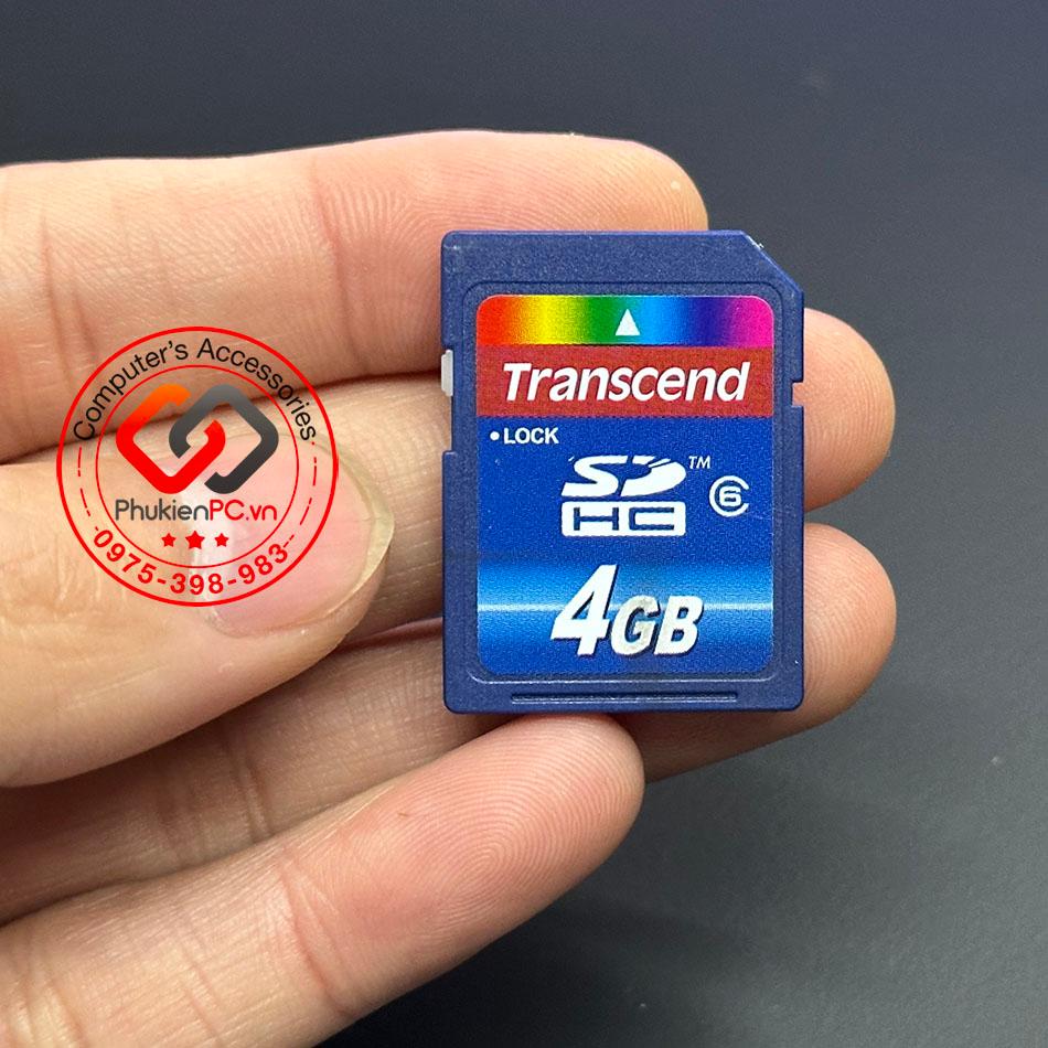 Thẻ nhớ Transcend SDHC 4GB-3