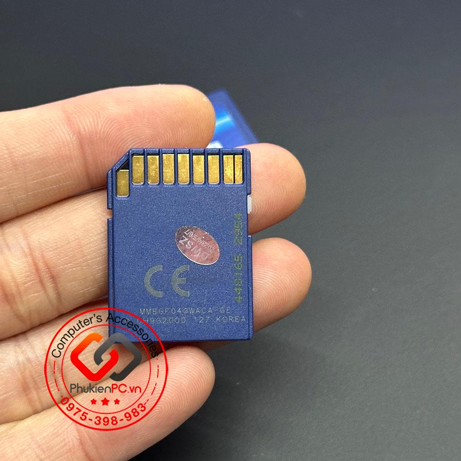 Thẻ nhớ Transcend SDHC 4GB-4