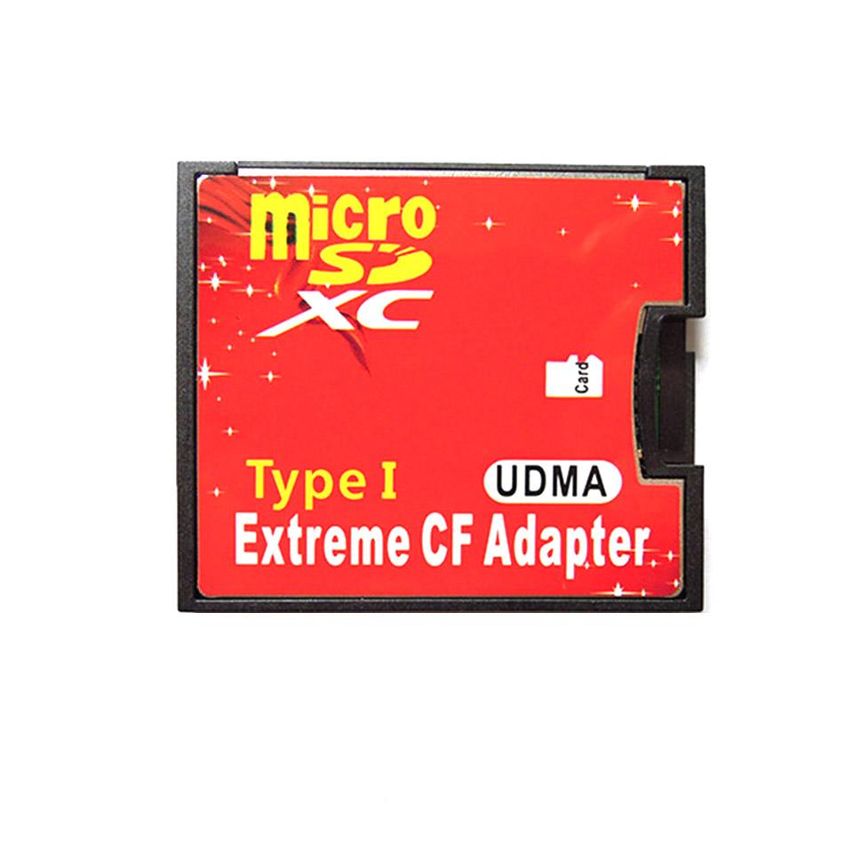 Adapter chuyển đổi thẻ nhớ Micro SD, TF sang Compact Flash CF Type I-2