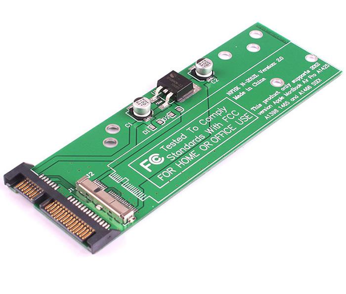 Adapter chuyển SSD Macbook Air, Retina 2012 sang SATA