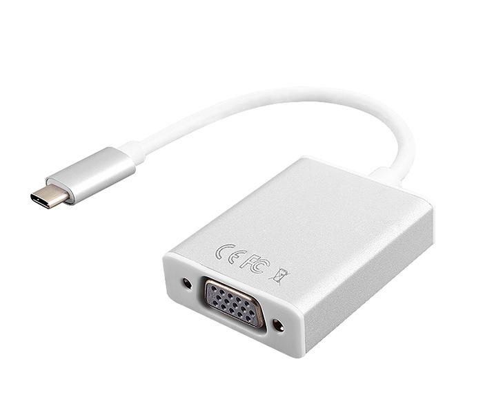 Cáp USB Type C (thunderbolt 3) sang VGA full hd1080p
