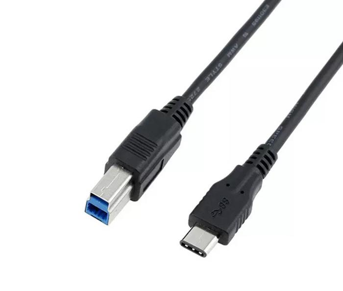 Cáp USB Type C sang USB 3.0 Type B cho HDD Box, máy scan