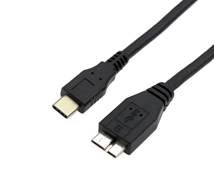 Cáp USB Type C sang Micro B HDD SSD dài 1M