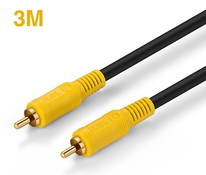 Cáp hoa sen AV RCA dài 3M