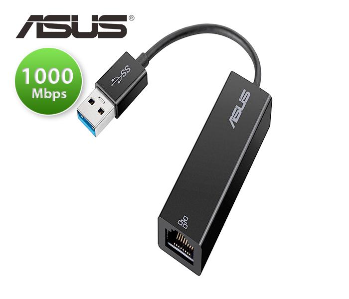 Cáp USB 3.0 sang LAN 1000 Mbps ASUS