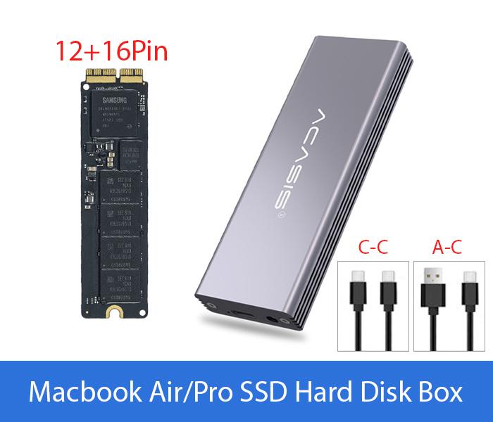 Box chuyển đổi SSD MacBook 2013 – 2015 sang USB 3.0