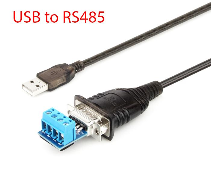 Cáp USB sang RS485 Unitek Y-1081 hỗ trợ Win XP 7 10 11