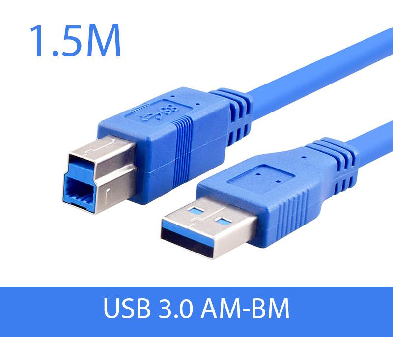 Cáp USB 3.0 AM-BM Type B dài 1.5M