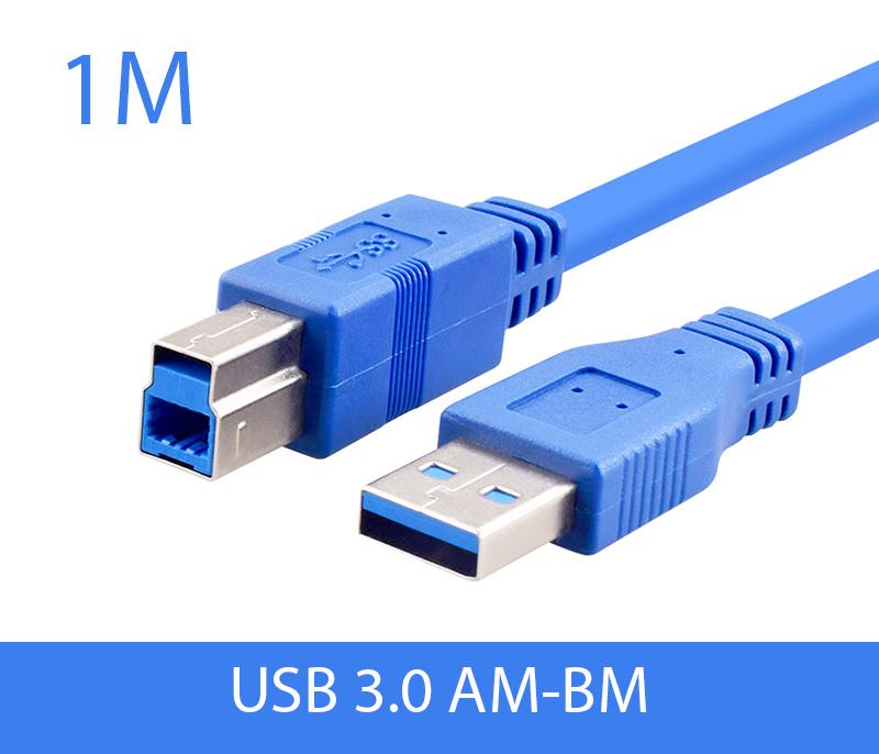 Cáp USB 3.0 AM-BM Type B dài 1M