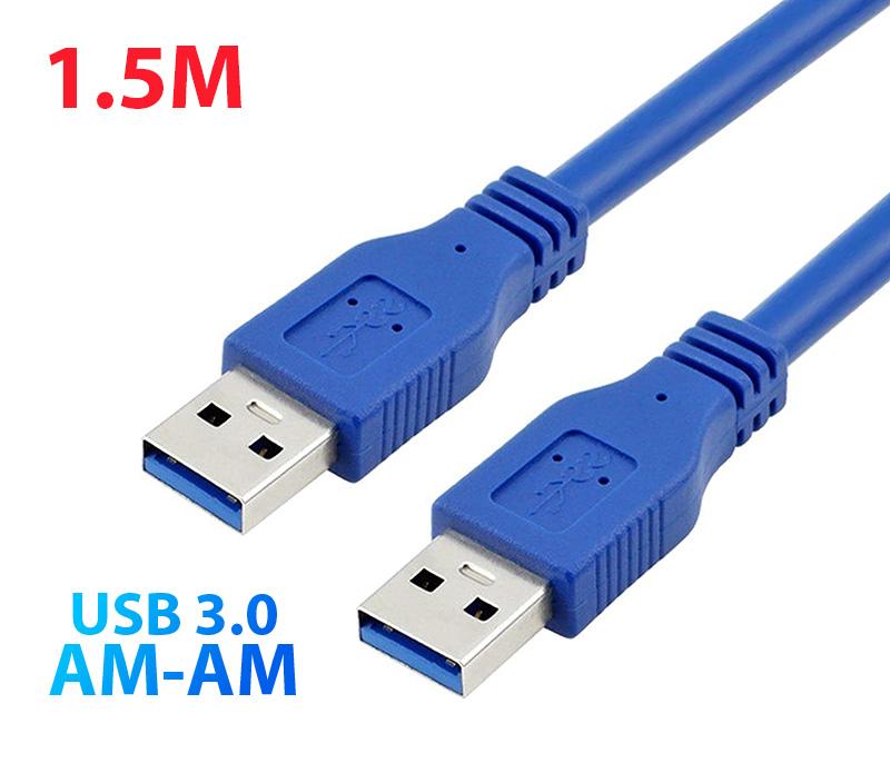 Cáp USB 3.0 AM-AM đực-đực 1.5M