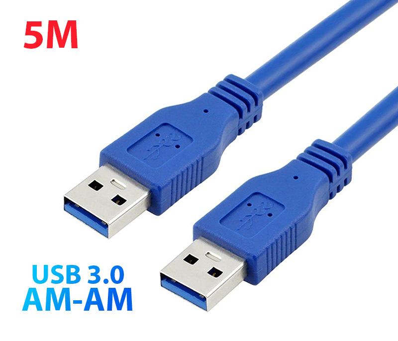 Cáp USB 3.0 AM-AM đực-đực 5M