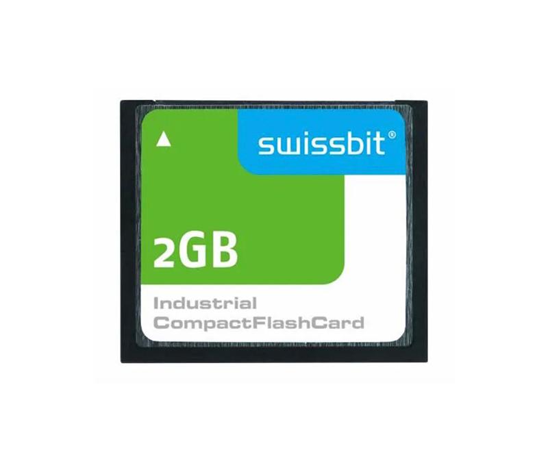 Thẻ nhớ CF Card Swissbit 2GB industrial công nghiệp bộ nhớ SLC cho máy PLC, CNC, máy may công nghiệp