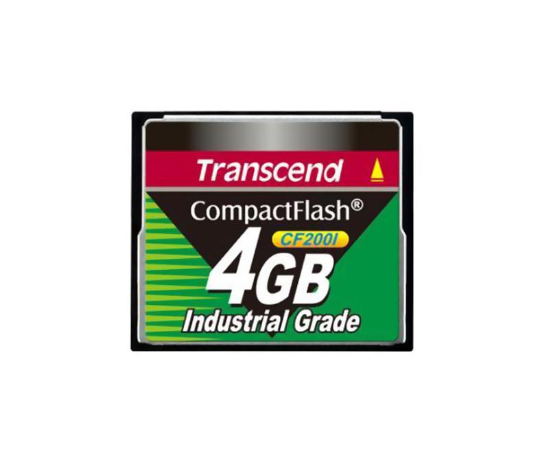 Thẻ nhớ CF công nghiệp Transcend 4GB SLC