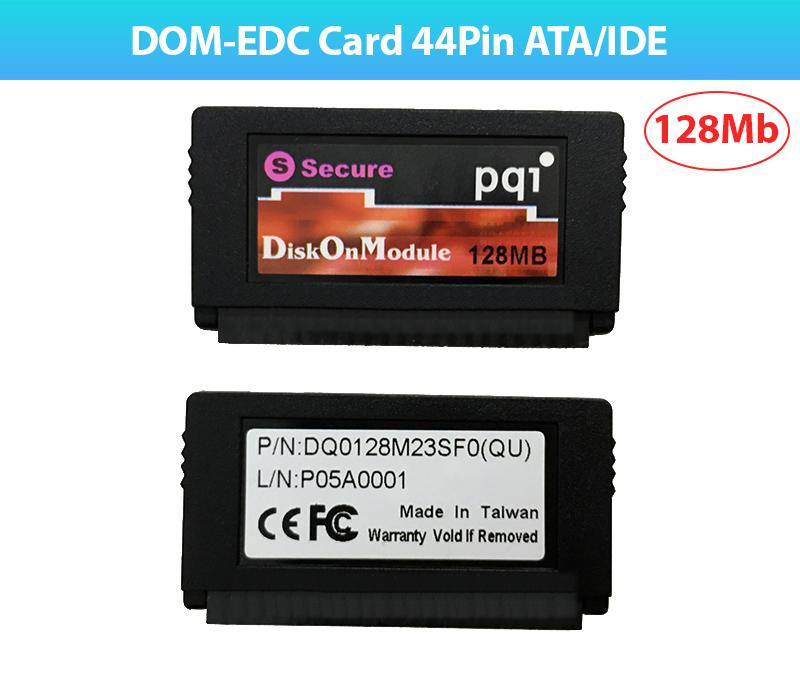 Thẻ nhớ công nghiệp EDC ATA-IDE 44PIN 128MB