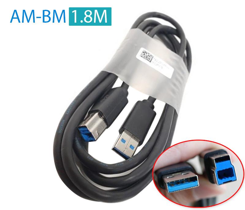 Cáp USB 3.0 AM-BM Type B dài 1.8M tháo màn hình