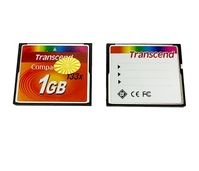 Thẻ nhớ Transcend CF Compact Flash 1GB (133x) chuyên dùng cho máy CNC