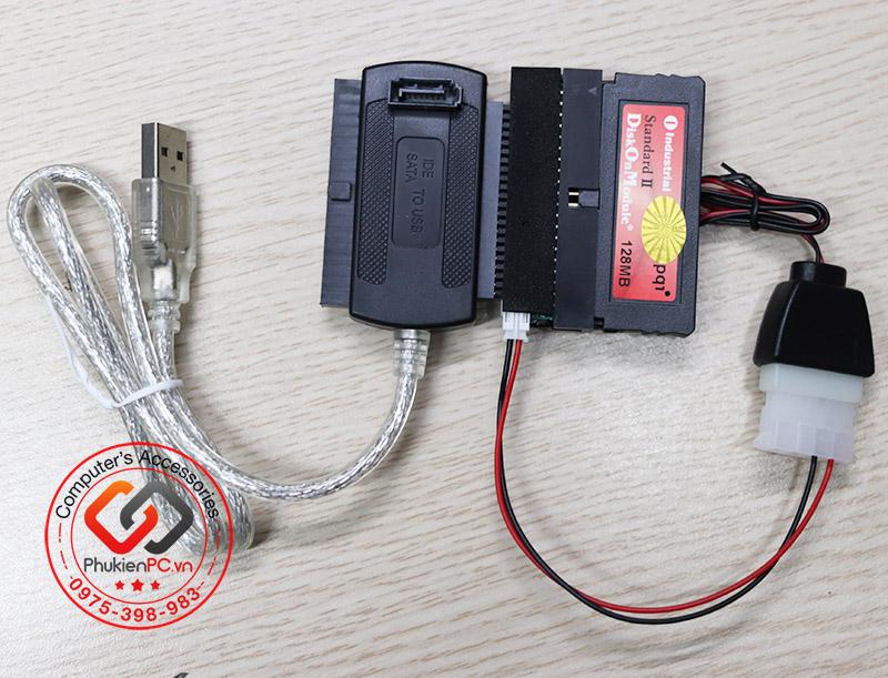 Đầu đọc thẻ USB 2.0 40Pin Reader Hard Disk DOM EDC