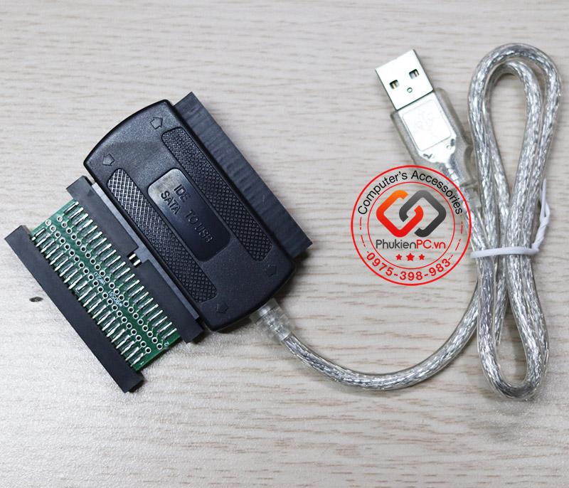 Đầu đọc thẻ USB 2.0 44Pin Reader Hard Disk DOM EDC