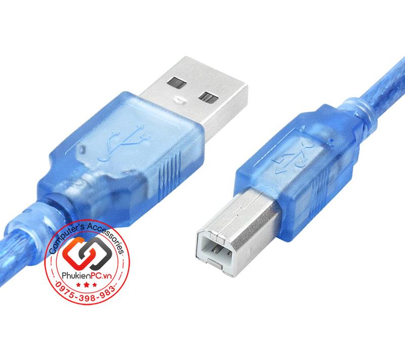 Dây cáp USB 2.0 AM-BM dài 10M cho máy in, scan