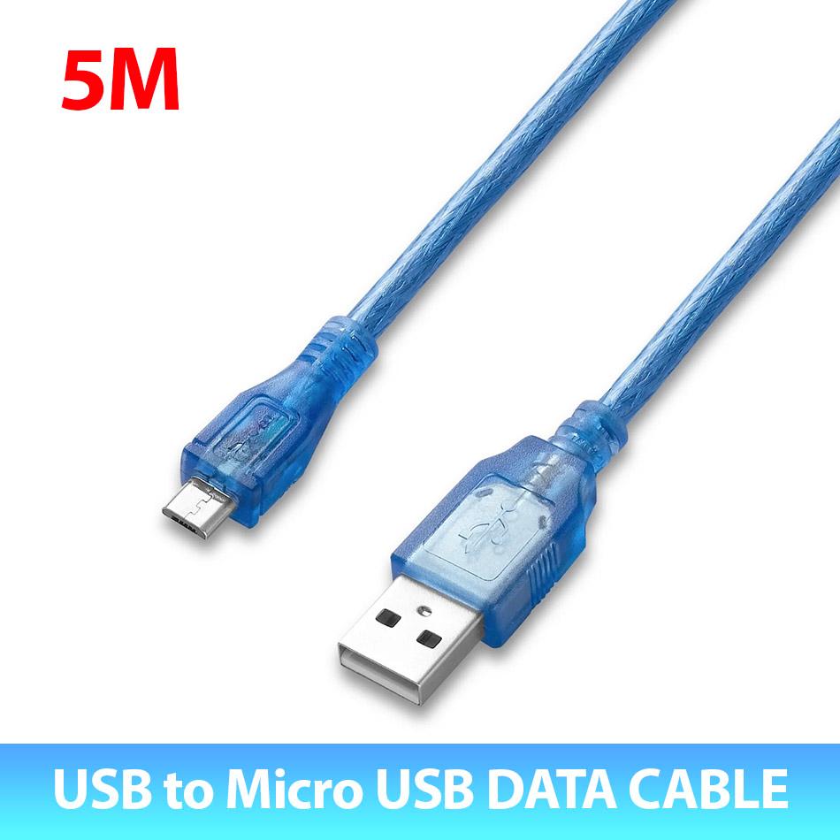 Dây cáp USB to Micro USB DATA cable 5M