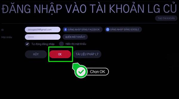 Hướng dẫn các bước tải ứng dụng trên smart tivi LG chạy hệ điều hành WebOS