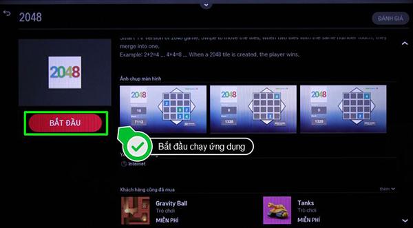 Hướng dẫn các bước tải ứng dụng trên smart tivi LG chạy hệ điều hành WebOS