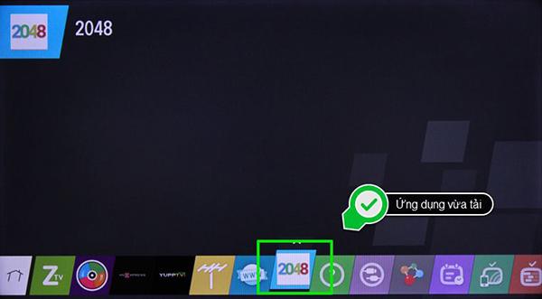 Hướng dẫn các bước tải ứng dụng trên smart tivi LG chạy hệ điều hành WebOS