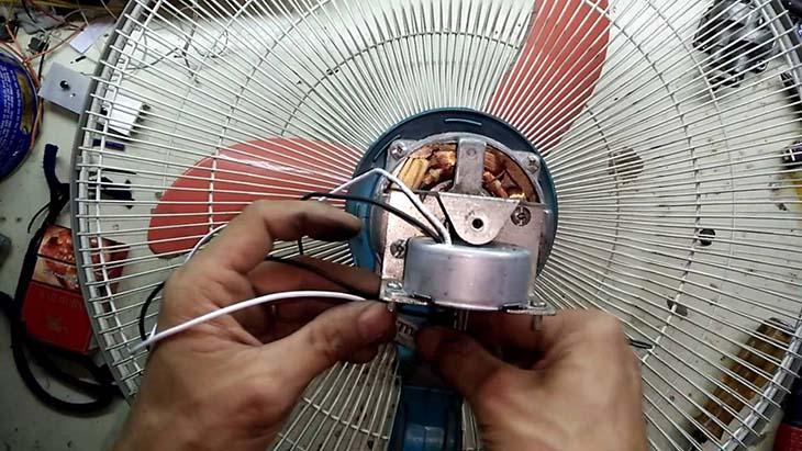 Tụ điện trong quạt là gì ? Nguyên nhân, cách khắc phục quạt bị hỏng tụ
