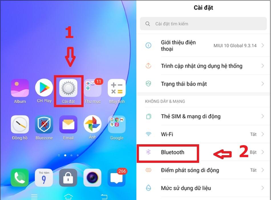 Hướng dẫn kết nối loa Bluetooth với điện thoại Android, iPhone đơn giản