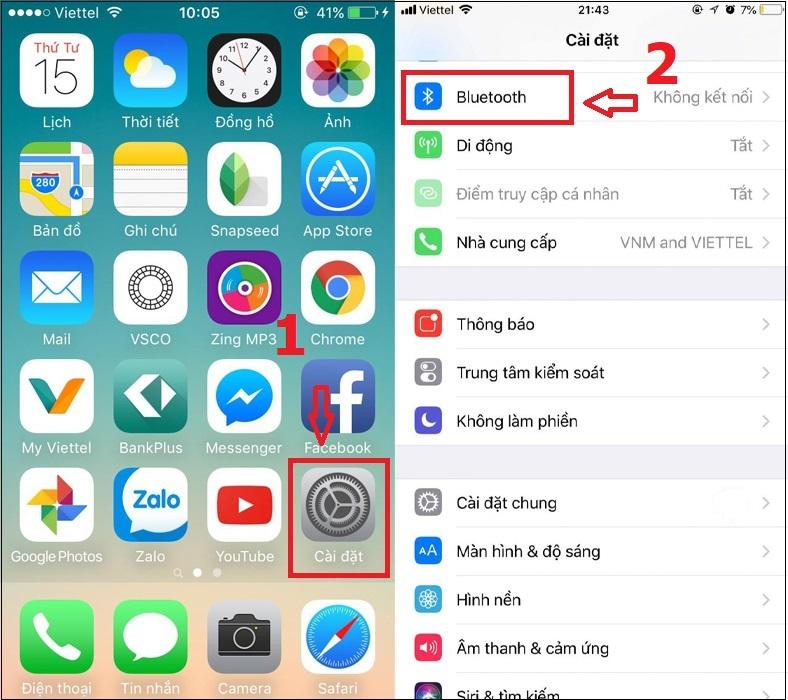 Hướng dẫn kết nối loa Bluetooth với điện thoại Android, iPhone đơn giản
