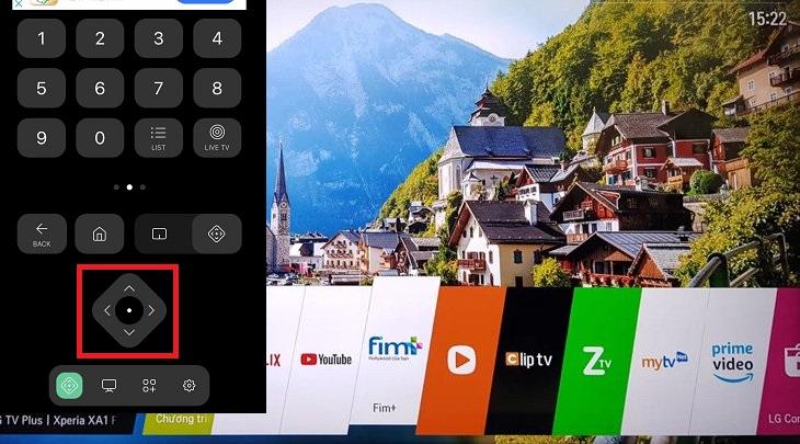 Cách dùng điện thoại, máy tính bảng điều khiển Smart tivi LG WebOS bằng ứng dụng LG TV Plus