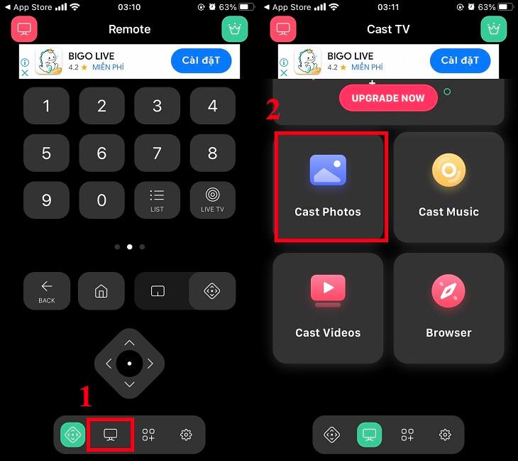 Cách dùng điện thoại, máy tính bảng điều khiển Smart tivi LG WebOS bằng ứng dụng LG TV Plus
