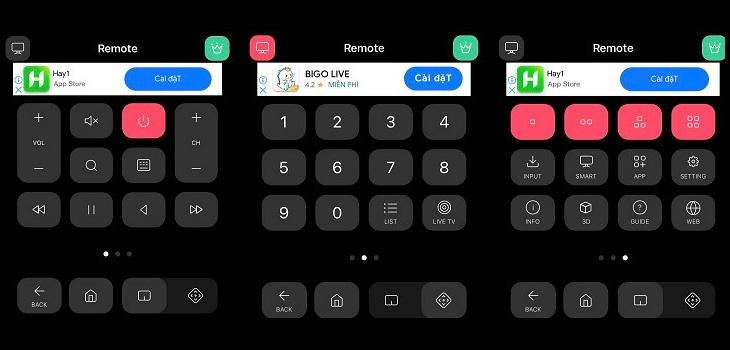 Cách dùng điện thoại, máy tính bảng điều khiển Smart tivi LG WebOS bằng ứng dụng LG TV Plus
