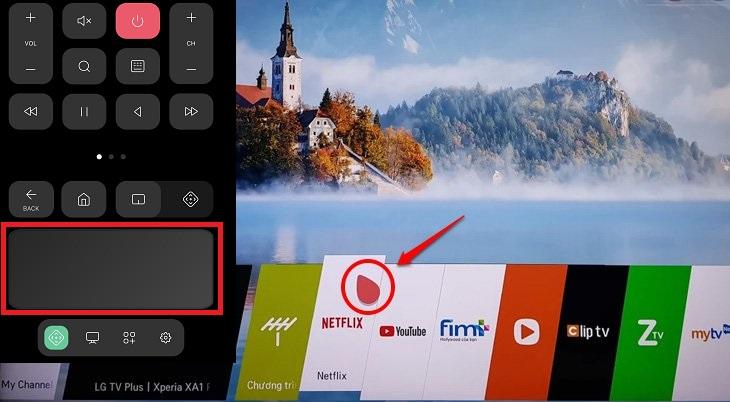 Cách dùng điện thoại, máy tính bảng điều khiển Smart tivi LG WebOS bằng ứng dụng LG TV Plus