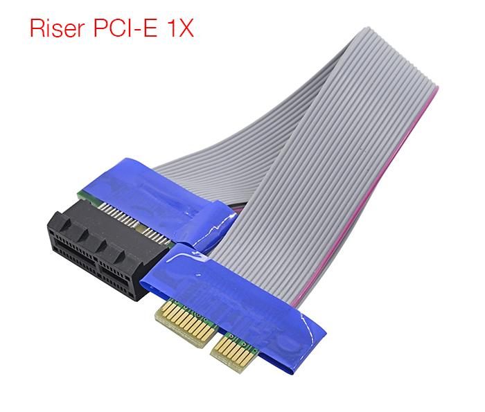 Cáp nối dài PCI-E Riser 1X 20cm