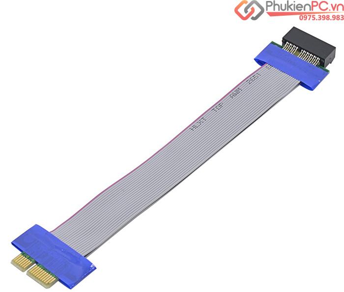 Cáp nối dài PCI-E Riser 1X 20cm-1
